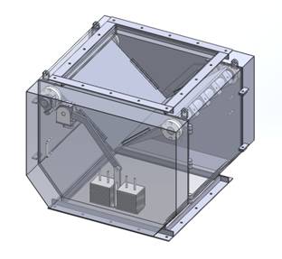 SLD（D、S）型緩沖鎖氣漏斗